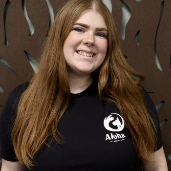 Sierra Spitzer, Fitness Club Supervisor at Aloha Pet Resort & Spa